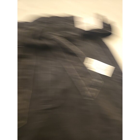 Express Shortie Extreme High Rise Womens Shorts Sz 4 Black Belted Waist Stretch - Picture 3 of 13